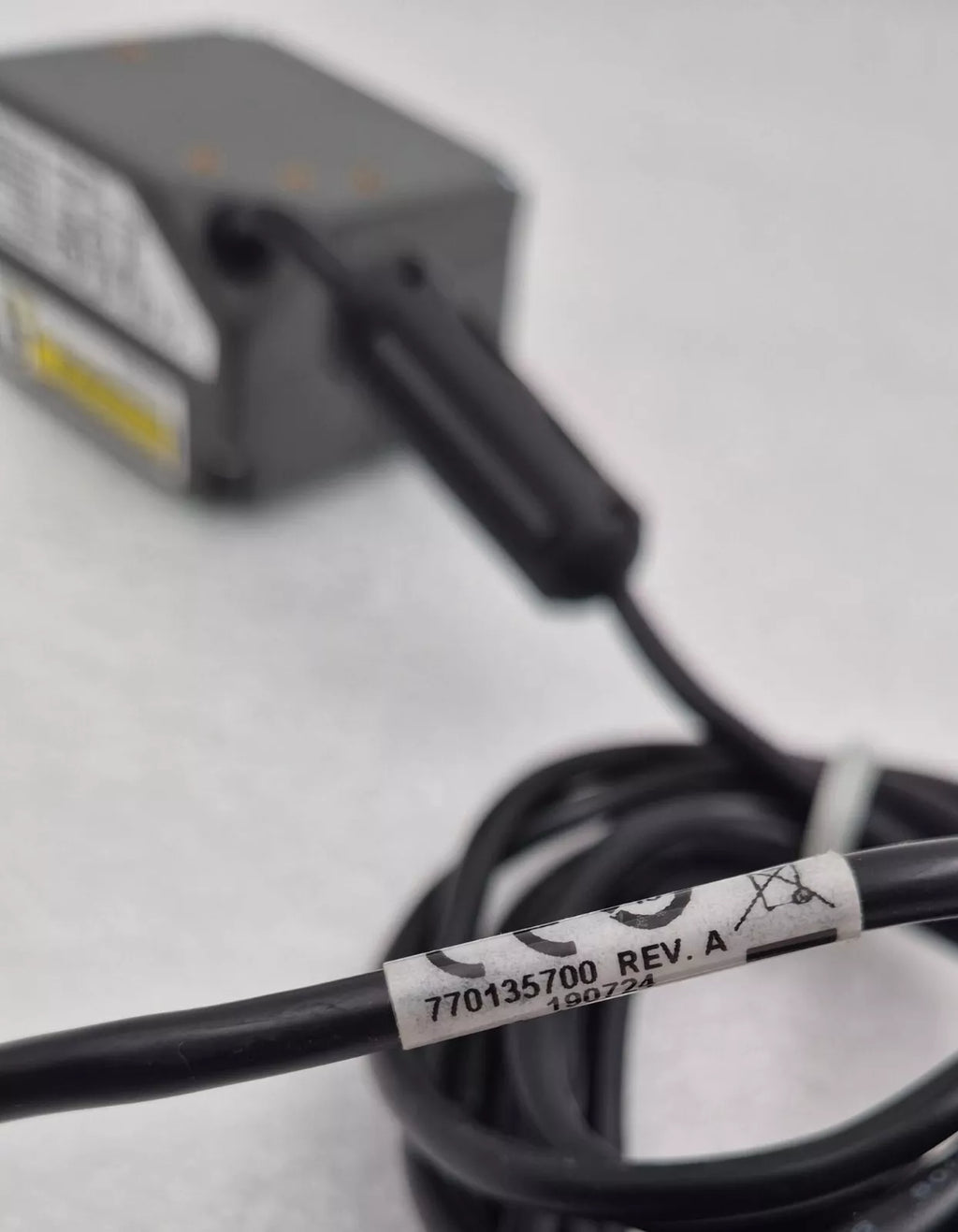 DATALOGIC Gryphon GFS4400 GFS4450-9 Barcode Scanner W/ 770135700 Cable Adaptor