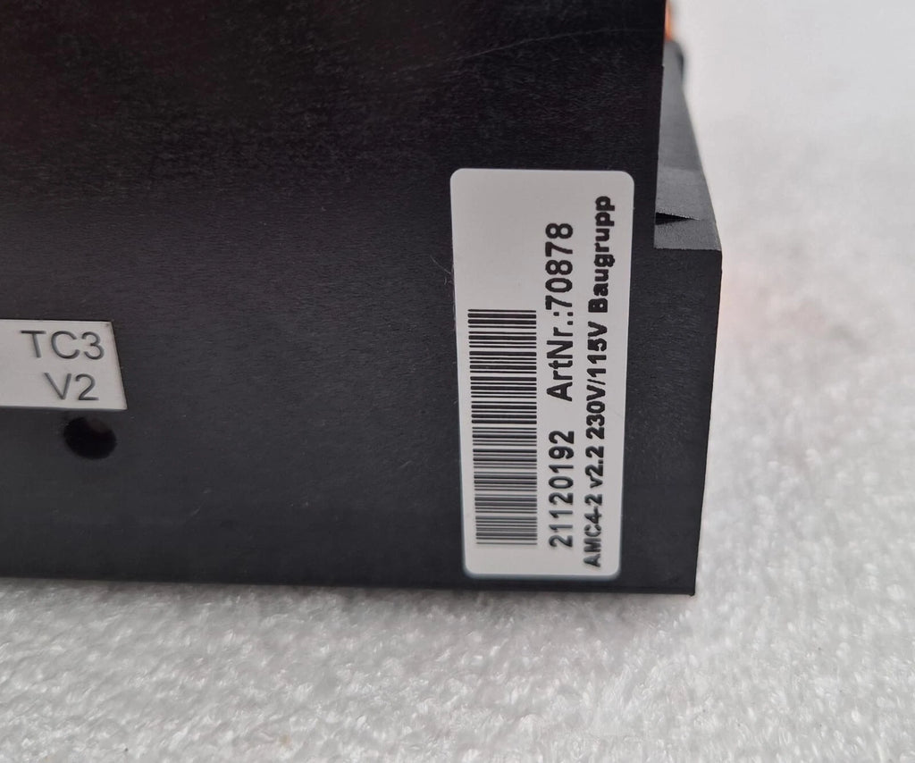ASYS AMC 4-2 70878 v2.2 230V/115V RS 232 Controller 60.009.007-02