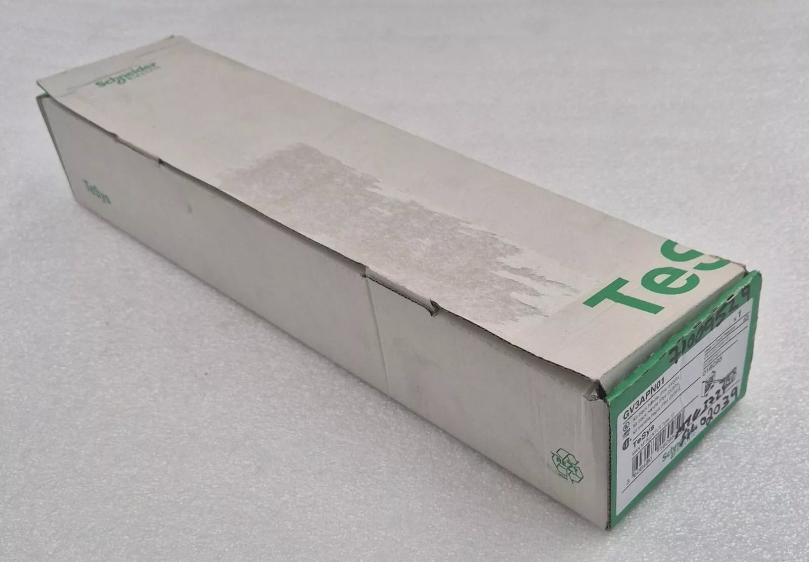 *NEW* Schneider GV3APN01 Circuit Breaker Rotary Handle Kit Black Handle GV3P/L