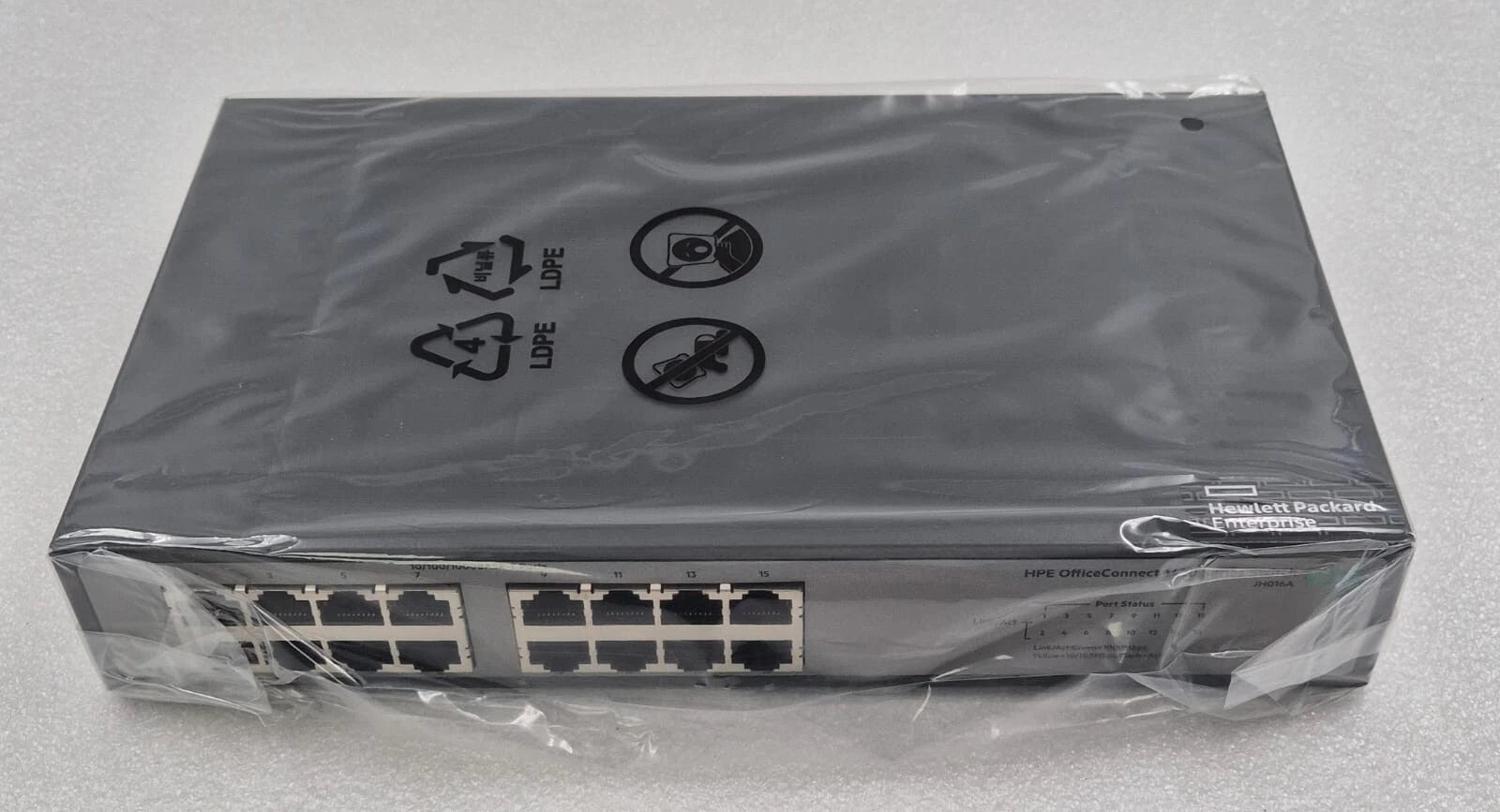 *NEW* HPE OfficeConnect 1420 Series Switch JH016A 16G 16-Port Gigabit Switch