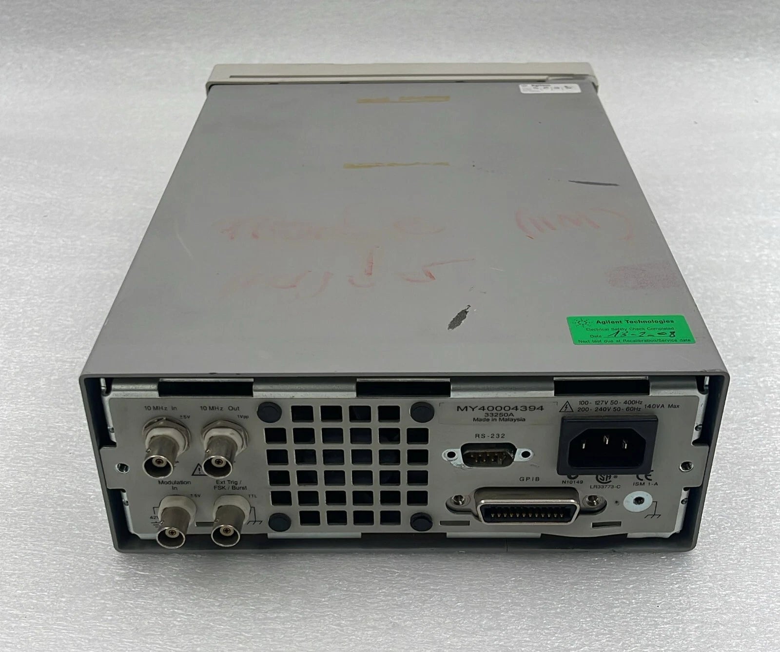 Agilent 33250A 80MHz Function / Arbitrary Waveform Generator **AS IS