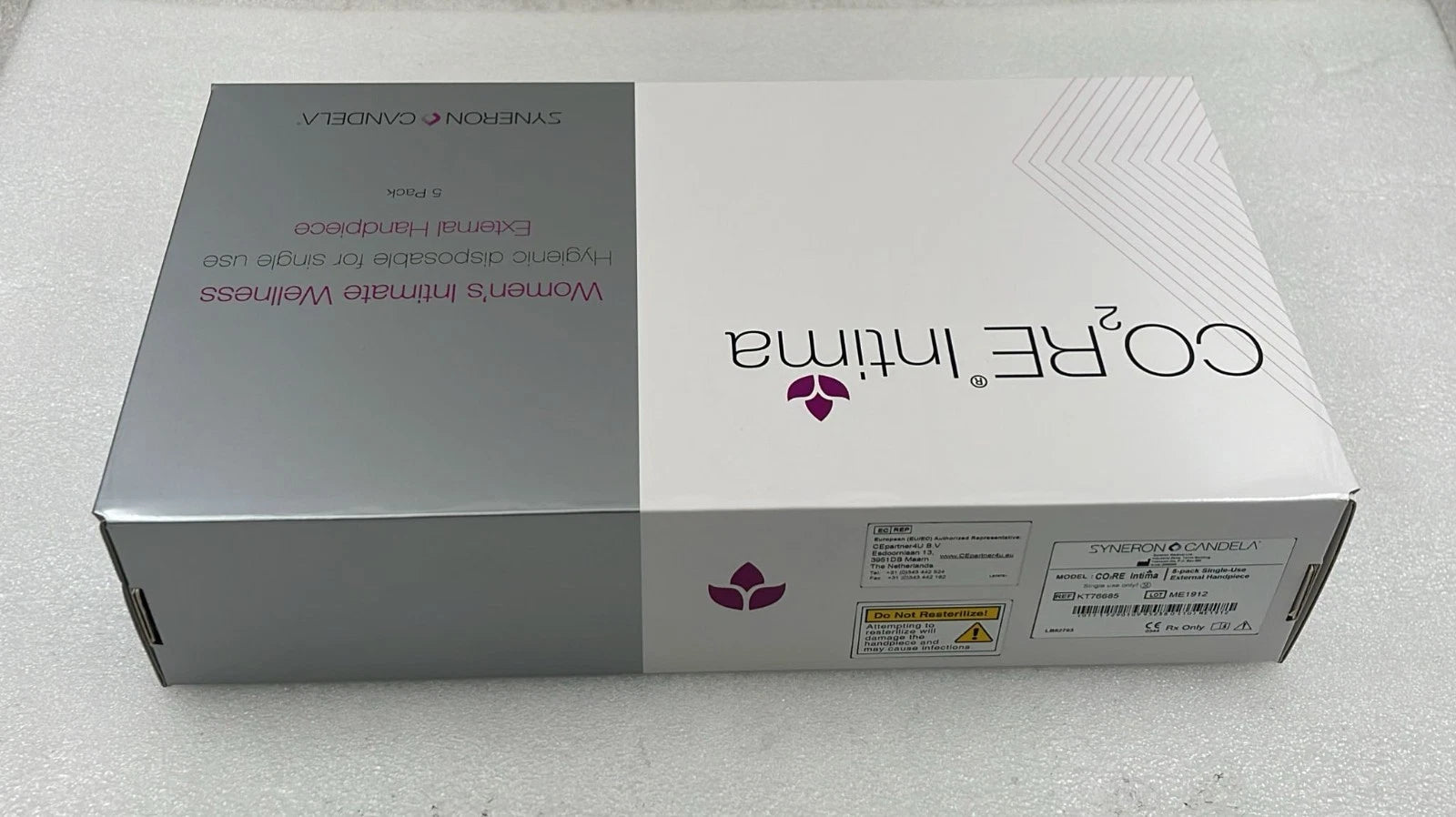 5 PACK- Syneron Candela CO2RE Intima External Handpiece KT76685 Tip AS90245