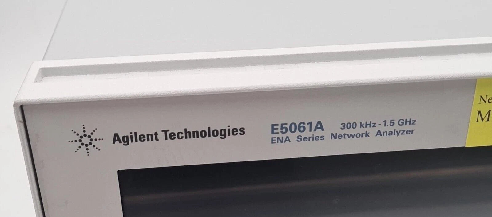 Agilent Technologies E5061A 300kHz - 1.5GHz ENA Series Network Analyzer 015 150