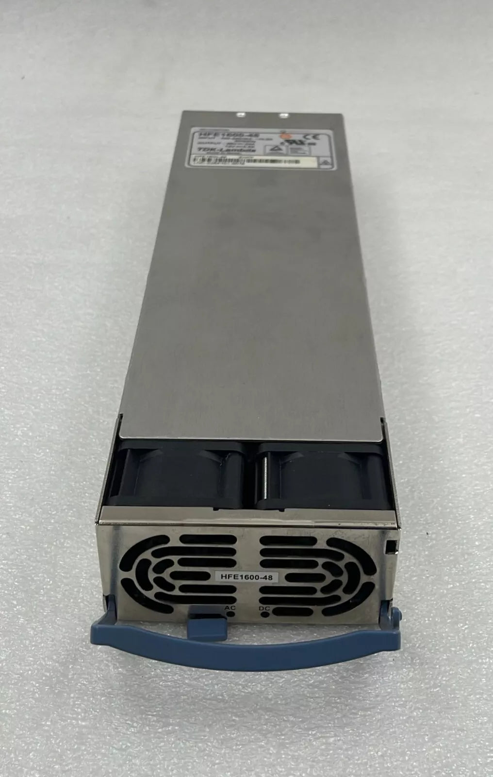 TDK-Lambda HFE1600-48 Power Supply 100-240VAc 14.2A