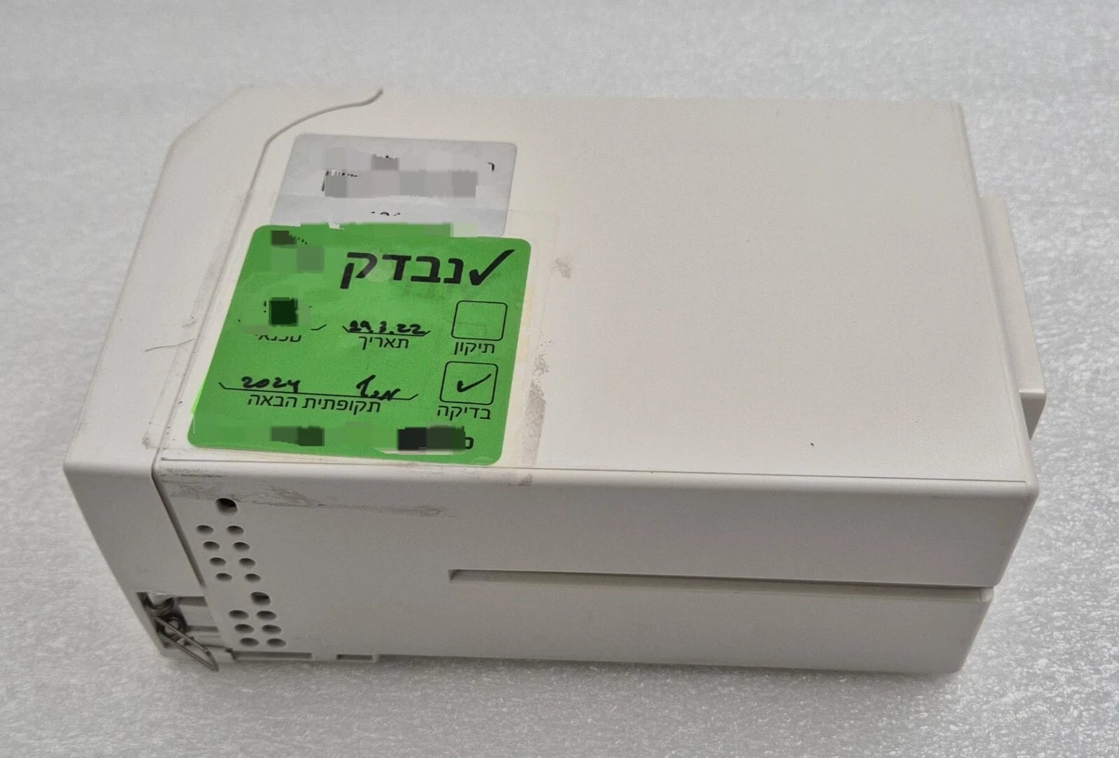 GE Healthcare Datex Ohmeda E-PRESTN Module ECG SpO2 NiBP Temp **AS-IS**