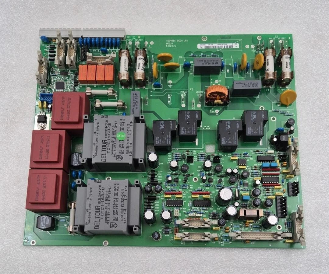 SOCOMEC SICON UPS MT720 E302192C E964066 Main Power PCB Board for IT-SWITCH M.E.