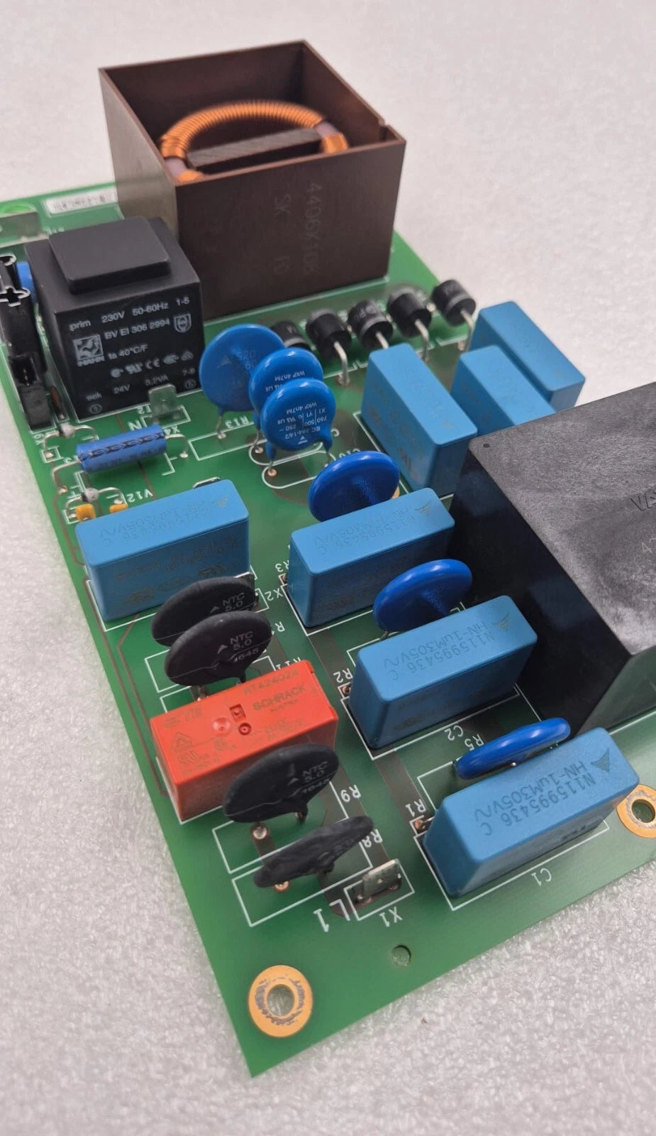 Philips Bucky Diagnost Rotor Control Board 4512-108-09607 PCB 4512 208 09606