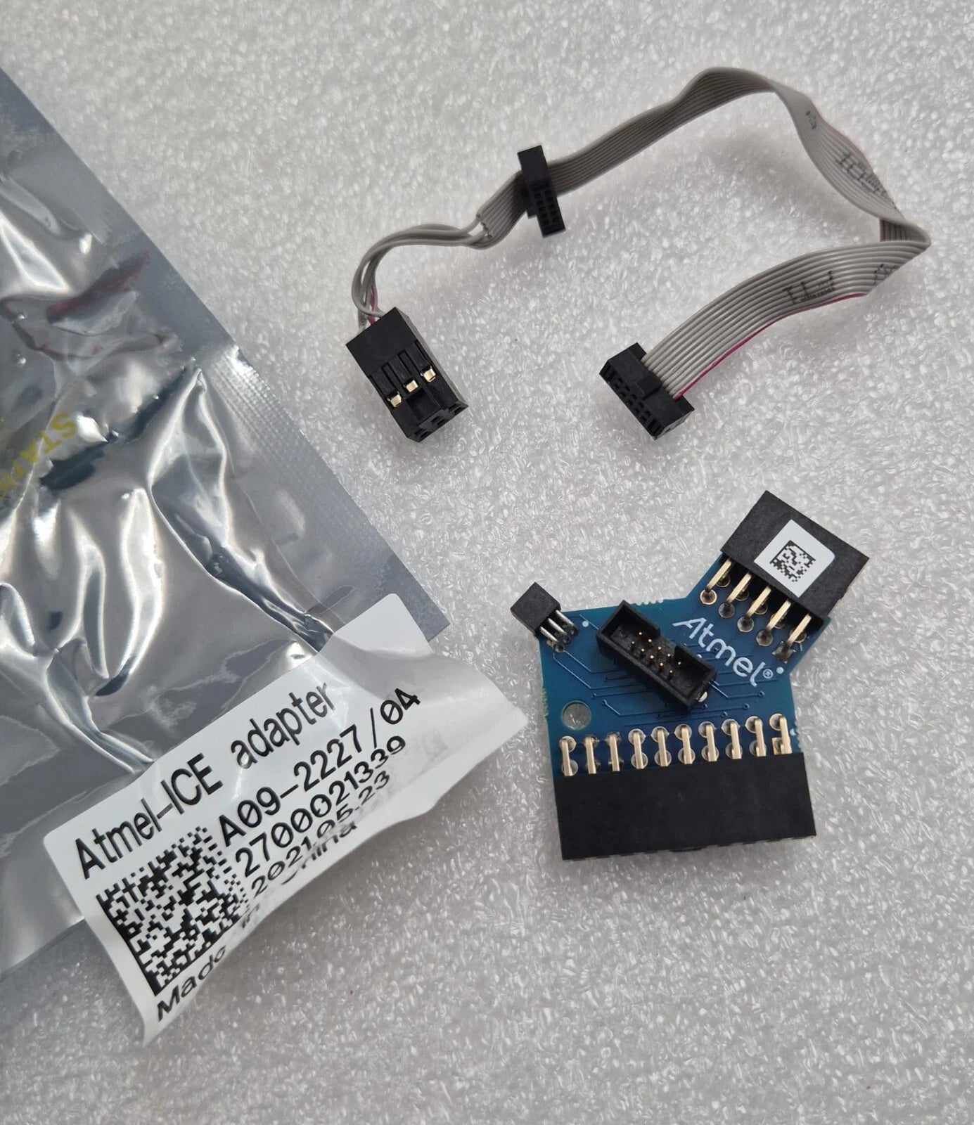 Microchip Atmel-ICE Full Kit Adapter Debugging & Programming Microcontrollers