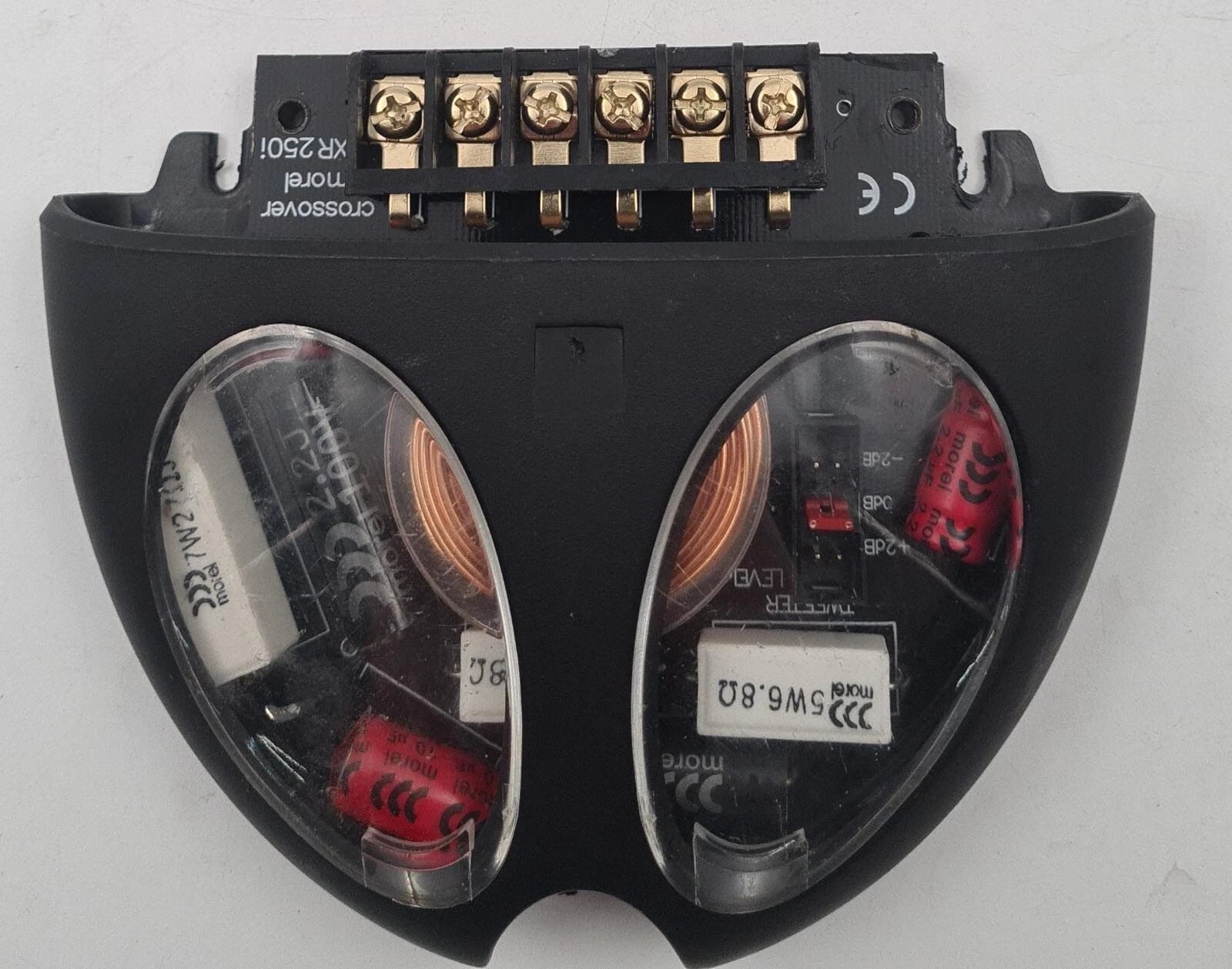 Morel MXR250i Frequency Crossover