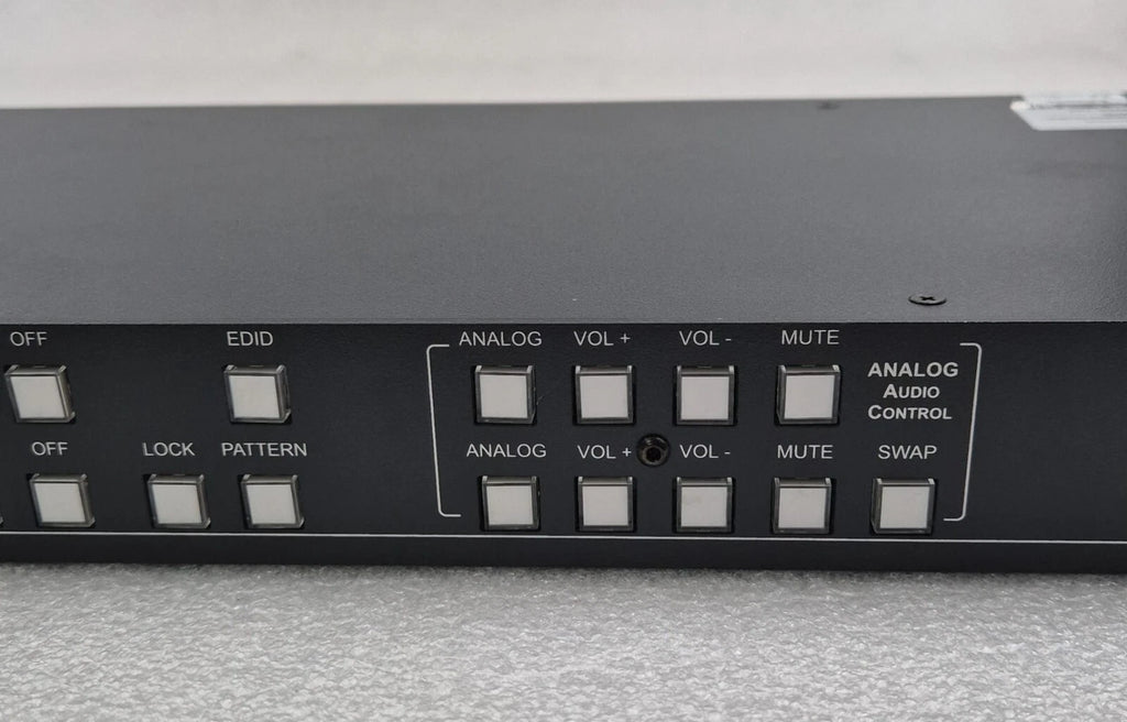 Kramer VS-62HA 6x2 HDMI / Audio Matrix Switcher Automatic UHD