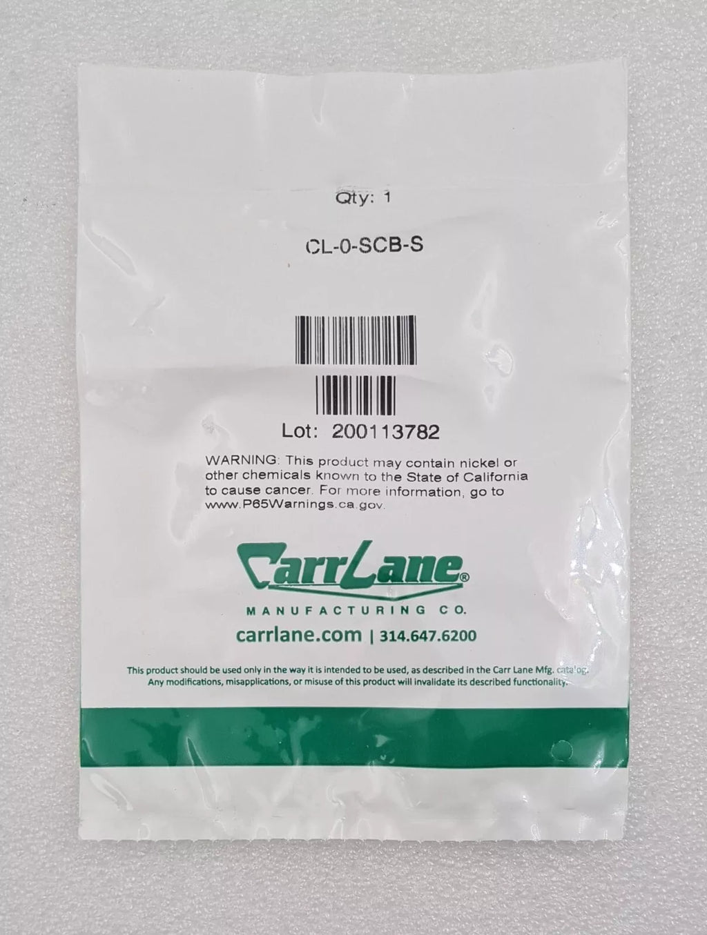 Carr Lane Manufacturing CL-0-SCB-S Construction Ball 1/2