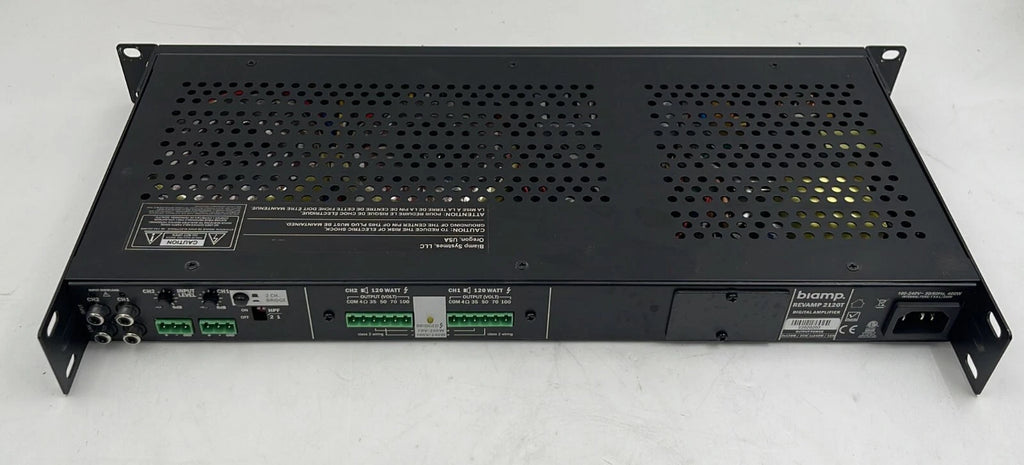 Biamp REVAMP 2120T 2-Channel Audio Power Digital Amplifier