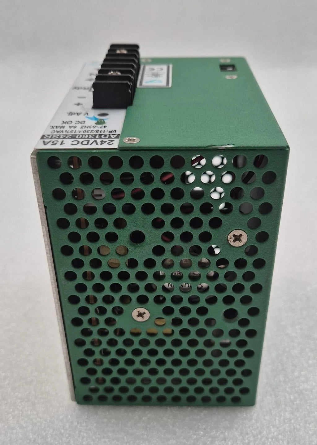 Acro Engineering ACRO ENGINEERING AD1360-24SR Switching Mode Power Supply 24VDC 15A