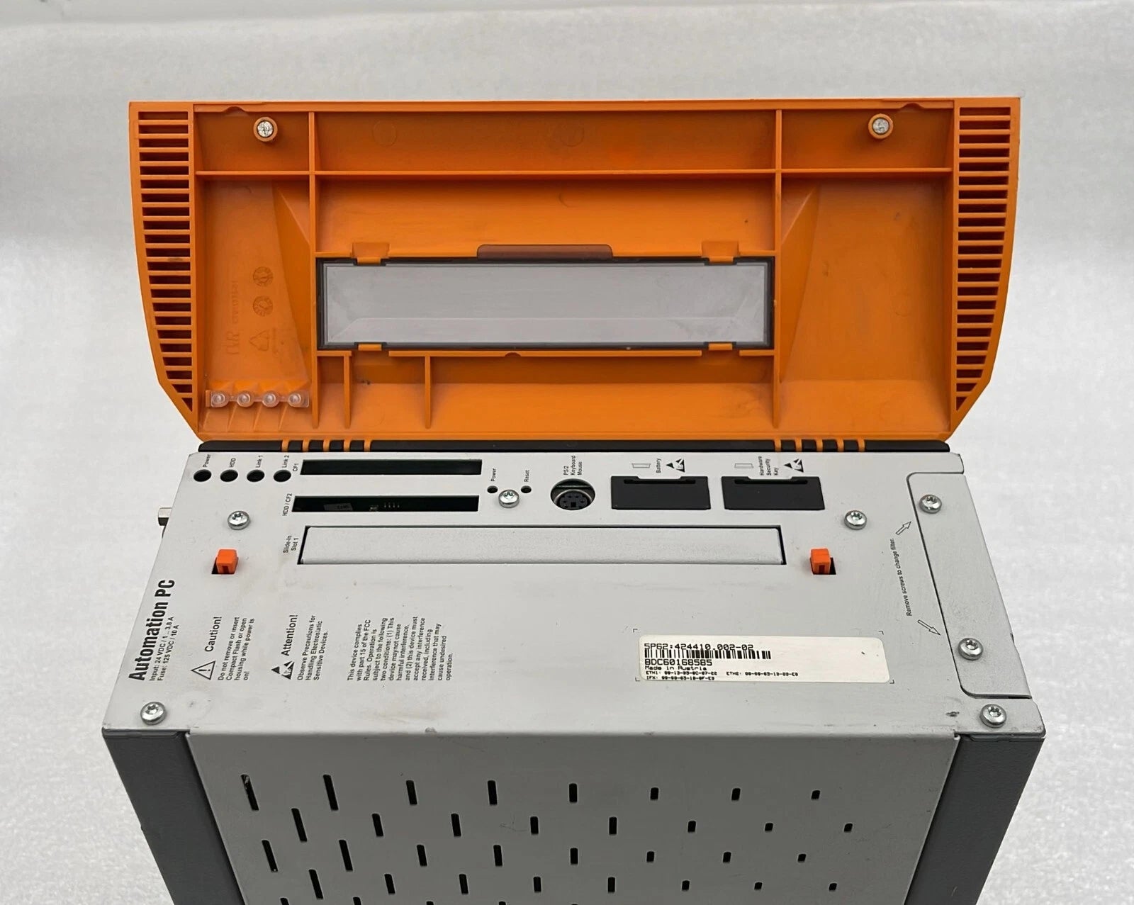 B&R Automation PC 5PC600.SX02-01 5P62 424410.002-02 Industrial Computer