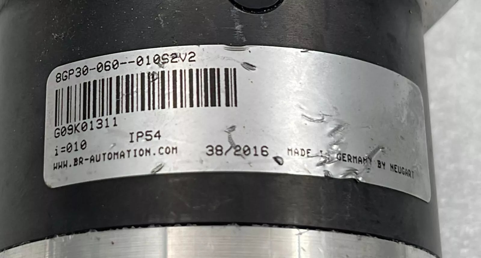 B&R Automation 8LVA23.R0030D000-0 Synchronous Servo Motor W/ 8GP30-060-010S2V2