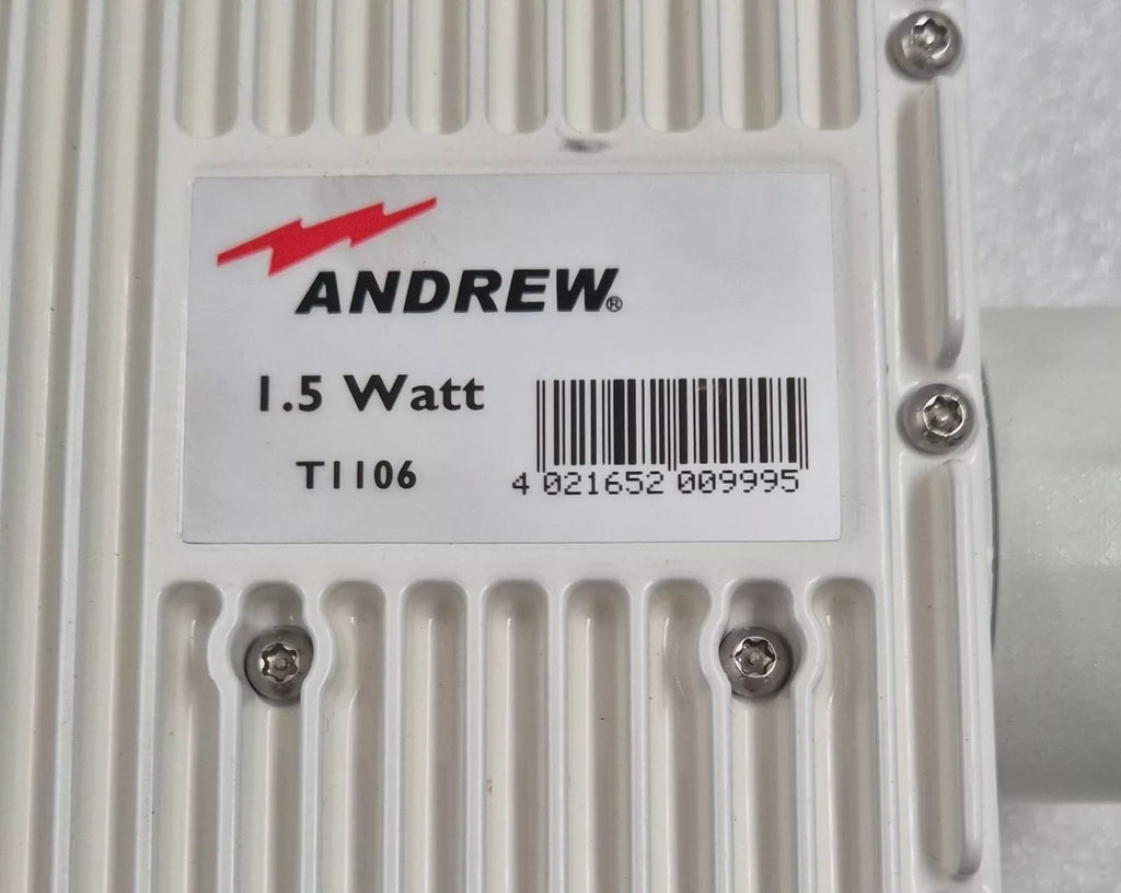 ANDREW 1.5 Watt T1106 Ku-Band VSAT Transmitter 3112 298 XXXXX Antenna ODU D-M