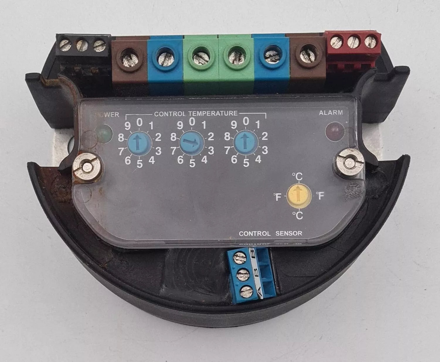 THERMON ELECTRONIC CONTROL MODULE ECM-C.-12-SP-SS RS485 230VAC **AS-IS**