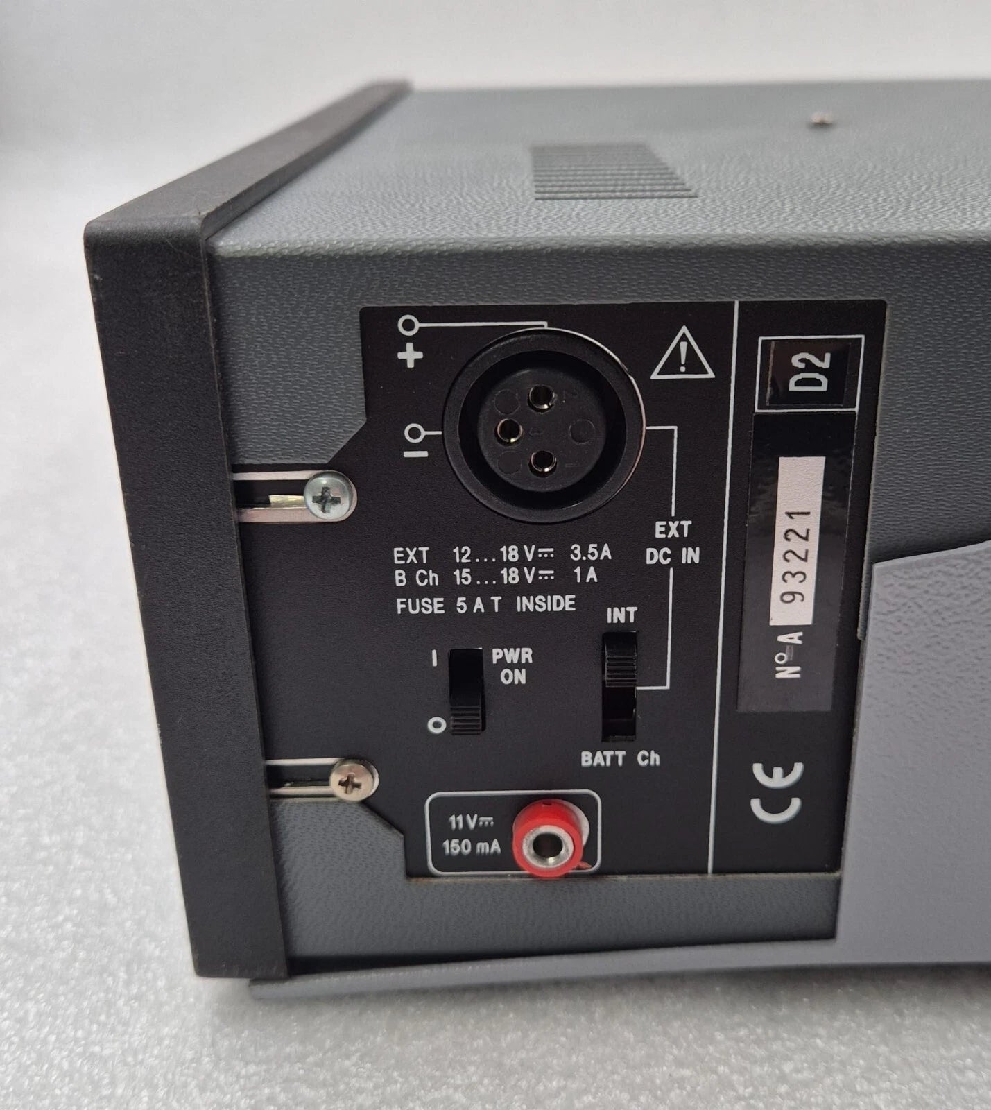 UNAOHM EP 313 PANORAMIC TV/SAT FIELD STRENGTH METER