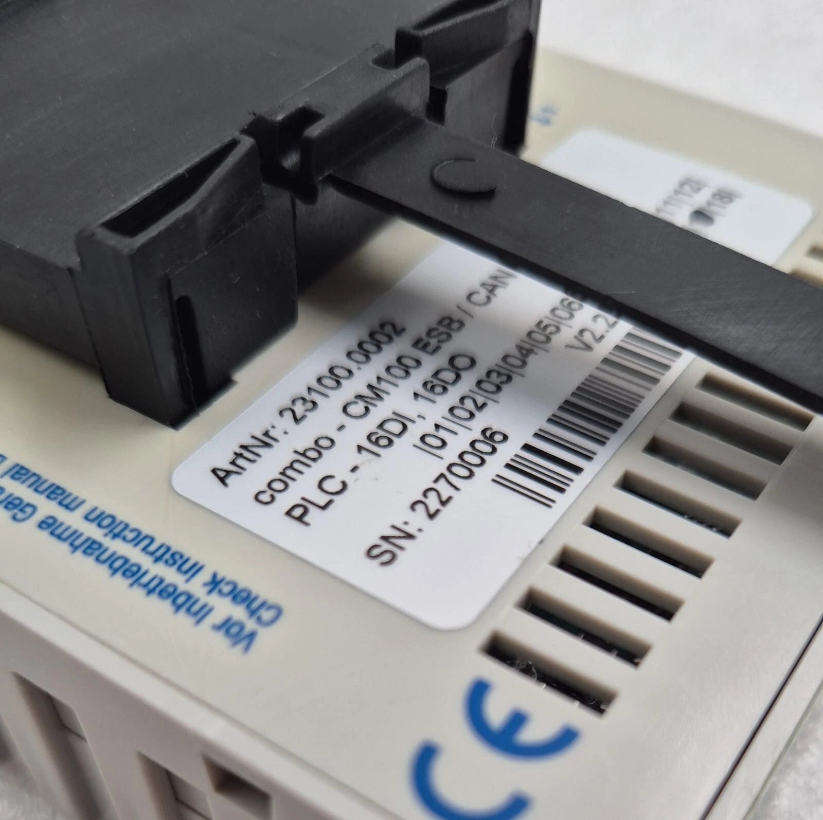 Elrest Master Combo CM100 ESB/CAN 23100.0002 PLC-16DI 16DO