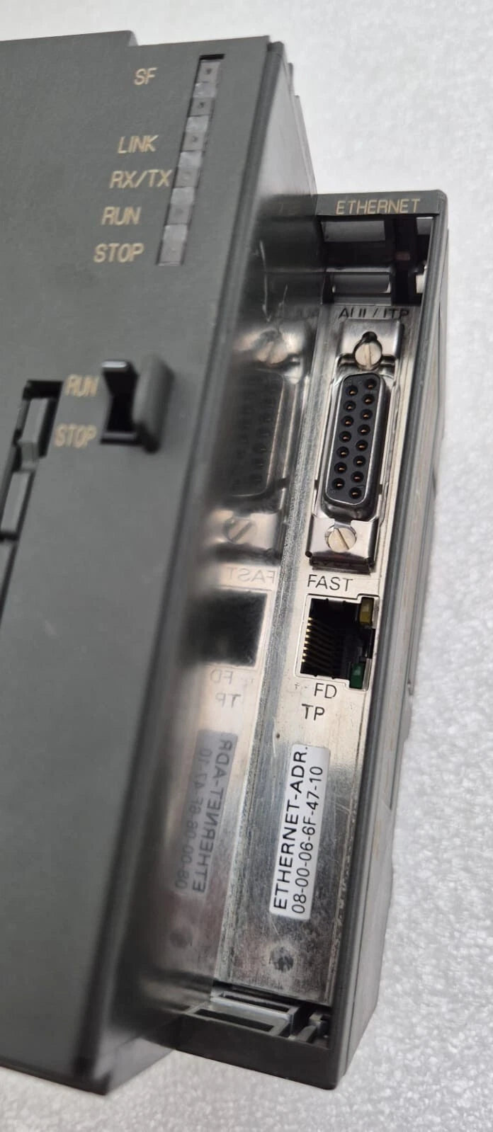 SIEMENS SIMATIC NET CP Industrial Ethernet 6GK7343-1EX11-0XE0 343-1EX11-0XE0