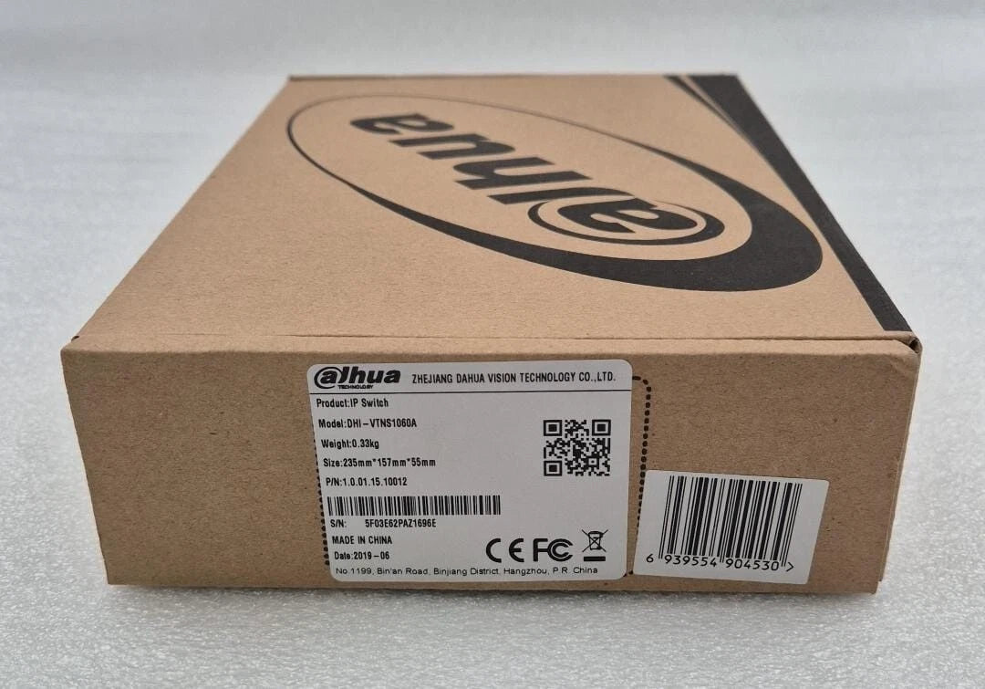 Dahua IP Switch DHI-VTNS1060A Network Power Supply Video Intercom Phone System