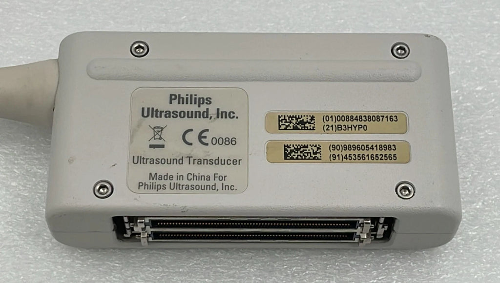 PHILIPS C6-2 ULTRASOUND Transducer Connector Only **AS IS