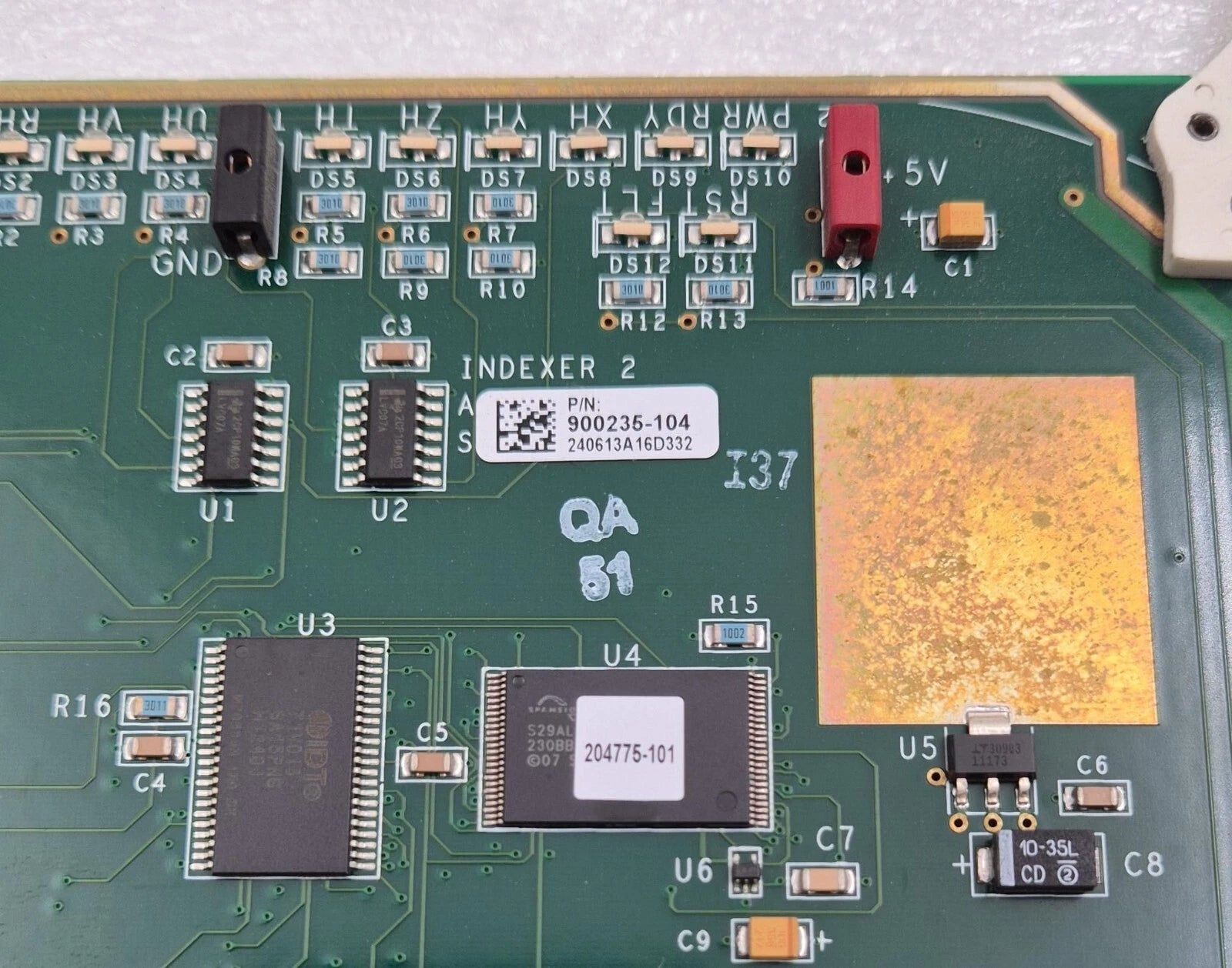 Abbott Architect INDEXER 2 ASSY 900235-104 PCB Board