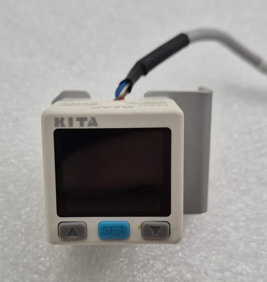 [LOT 4] KITA KP812-010-M5 High Precision Digital Pressure Sensor Switch 12-24VDC