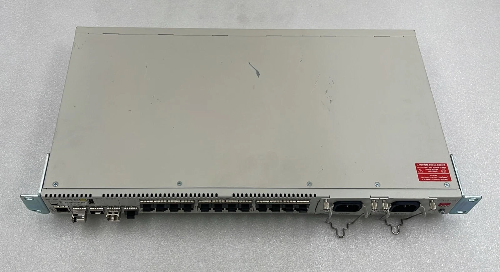 RAD ETX-2i-10G 16-Ports Carrier Ethernet Demarcation Module 6250470000