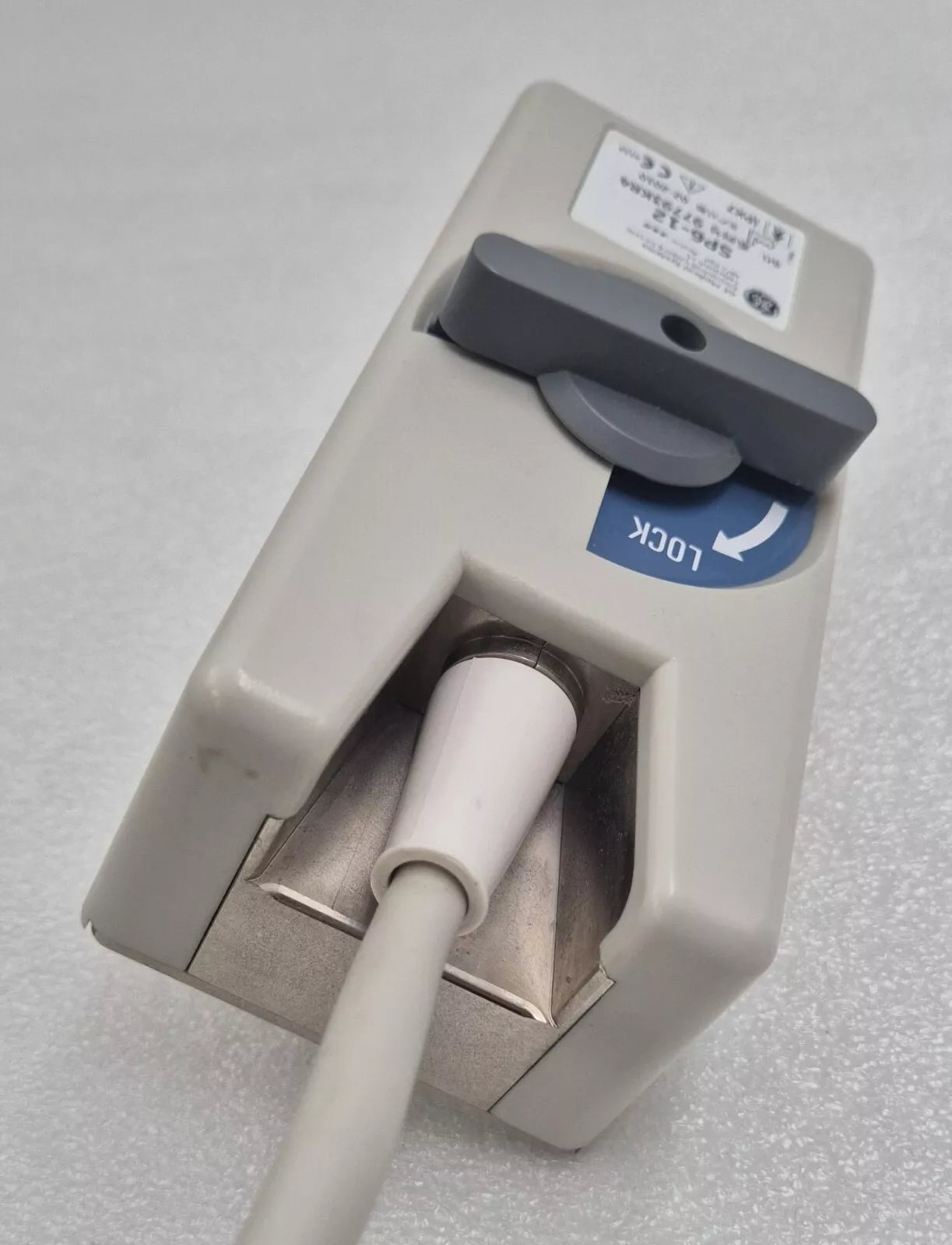 GE Medical SP6-12 Ultrasound Linear Transducer Probe