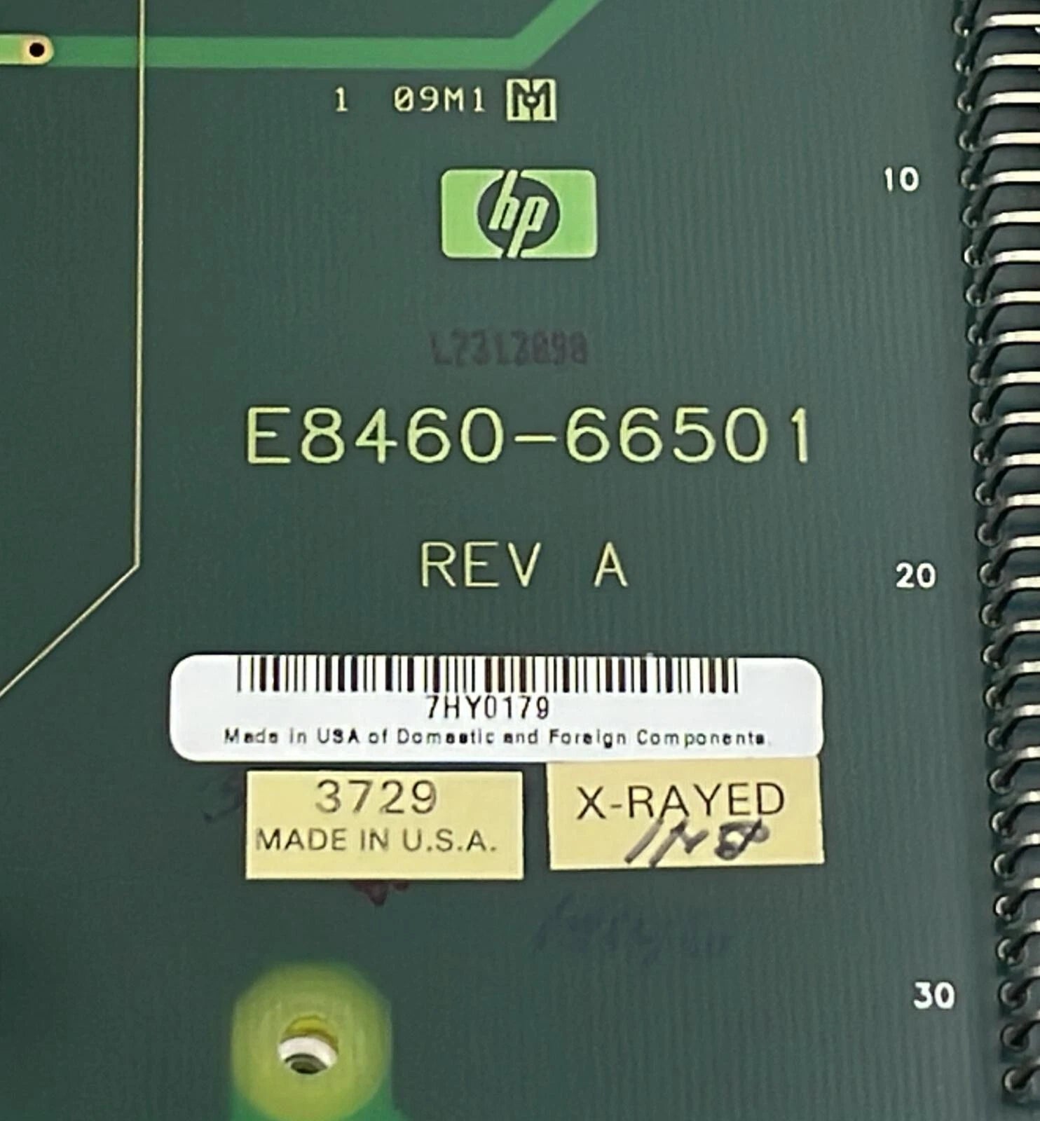 HP 75000 Series-C 256-Channel Relay Multiplexer Reconfigurable E8460A