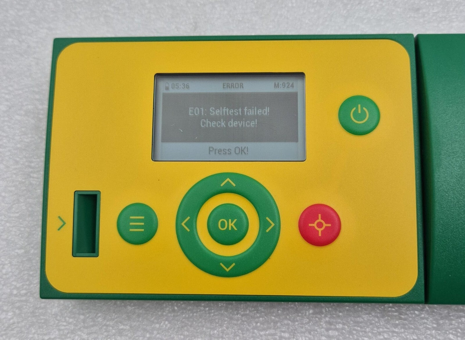 Merck Millipore Sigma Handheld Reflectometer RQflex 20 **FOR PARTS**