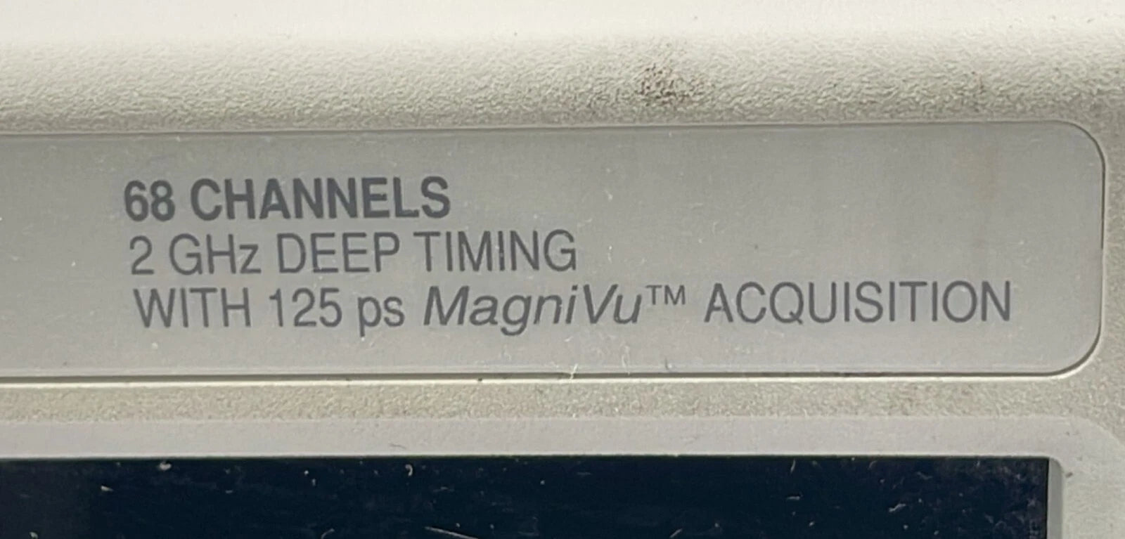 Tektronix TLA5202 68-Channels Logic Analyzer 2-GHz **AS IS