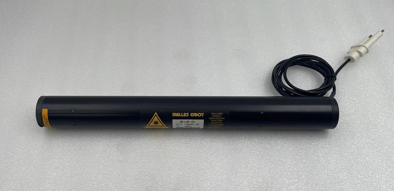 Melles Griot Laser 05-LHR-151 Helium Neon Laser
