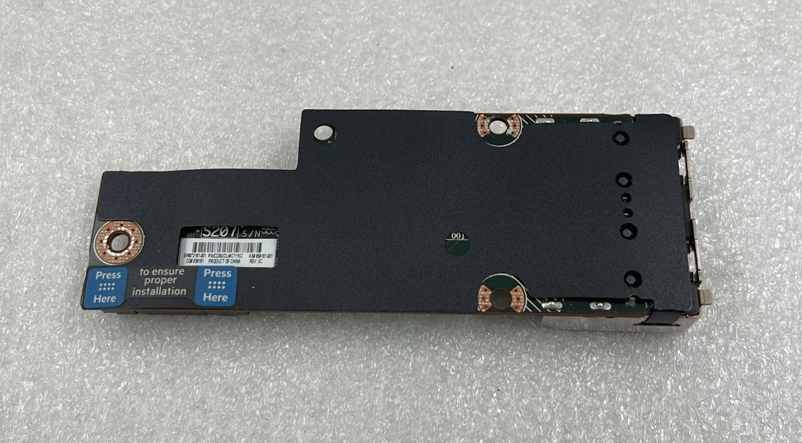 [LOT 9 PCS] HP 872161-001 1GB 2-PORT 368FLR-T ADAPTER - 856161-001