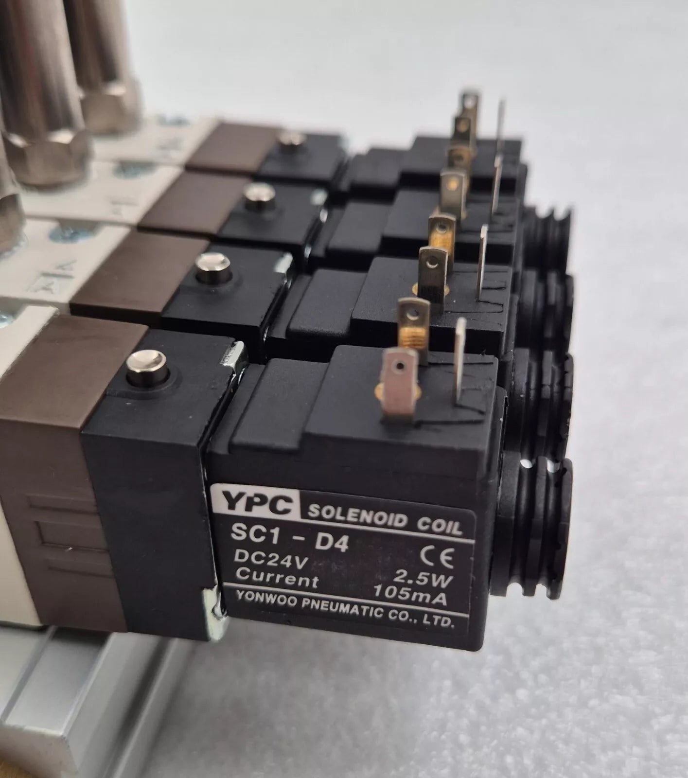 YPC REGULATOR ASSY 4* SF2200-IP Solenoid Valve 1.0-10bar & 6* SC1-D4 DC24V