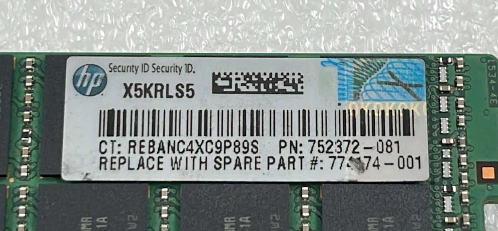 [LOT 8 PCS] SK Hynix 32GB 4Rx4 PC4-2133P HMA84GL7MMR4N-TF RAM HP 752372-081
