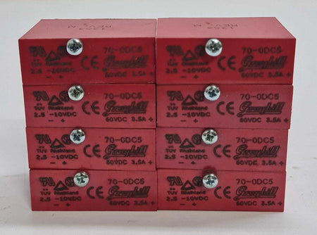 Grayhill 70-ODC5 solid state relay 60VDC 3.5A lot of 8