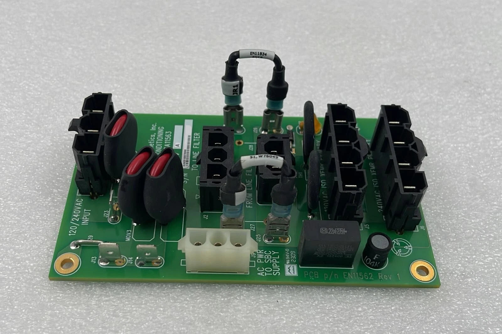 Zeltiq Aesthetics Power Conditioning PCA SA11563-A board for CoolSculpting system power regulation