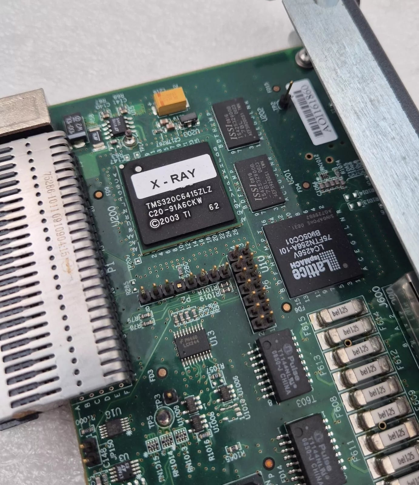 POLYCOM ISDN RTM PCB2085B-L0 BRD2075D-L0 PCB Board Module 12-port