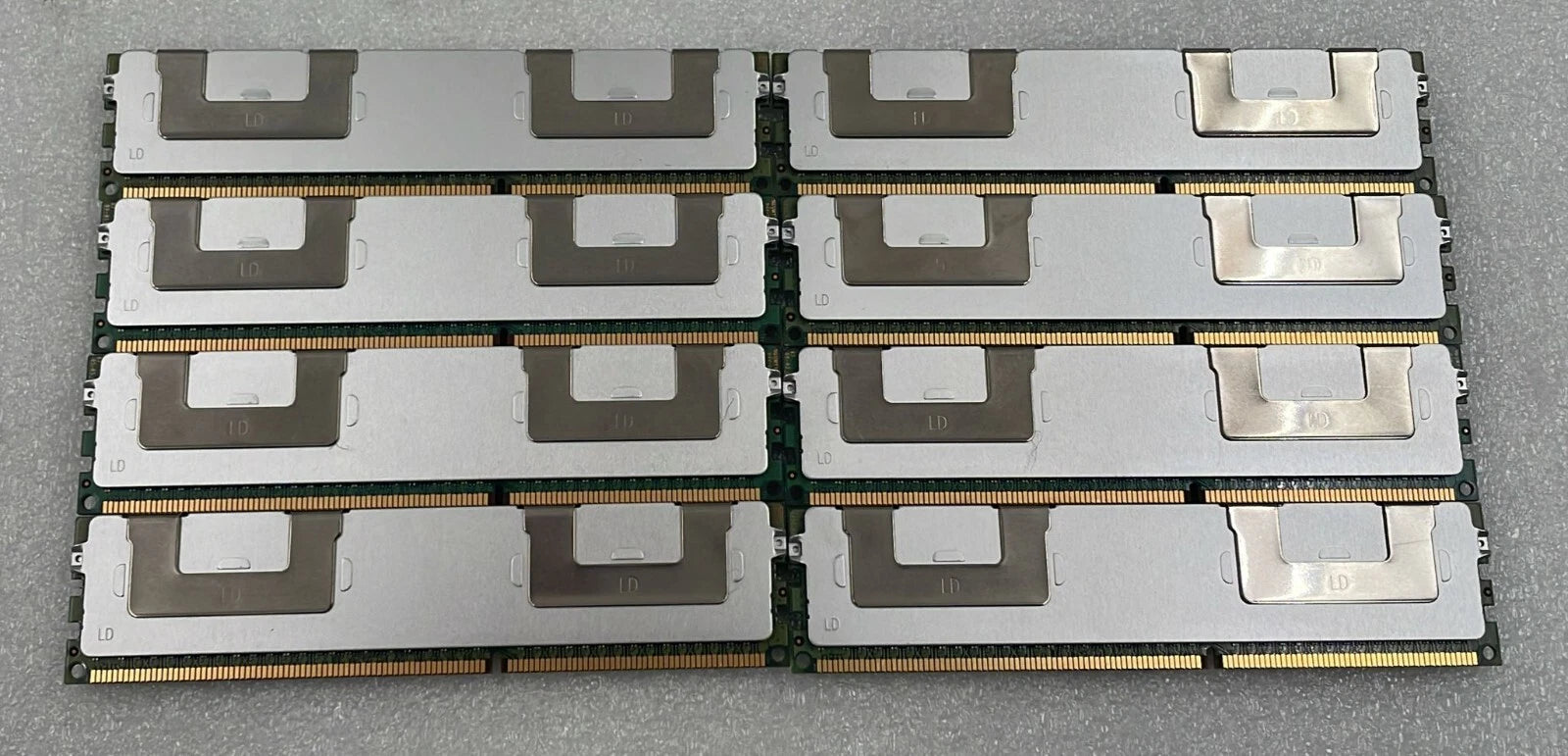 [LOT 8] SAMSUNG 32GB 4Rx4 PC3-14900L M386B4G70DM0-CMA3Q DDR3 Server Memory RAM