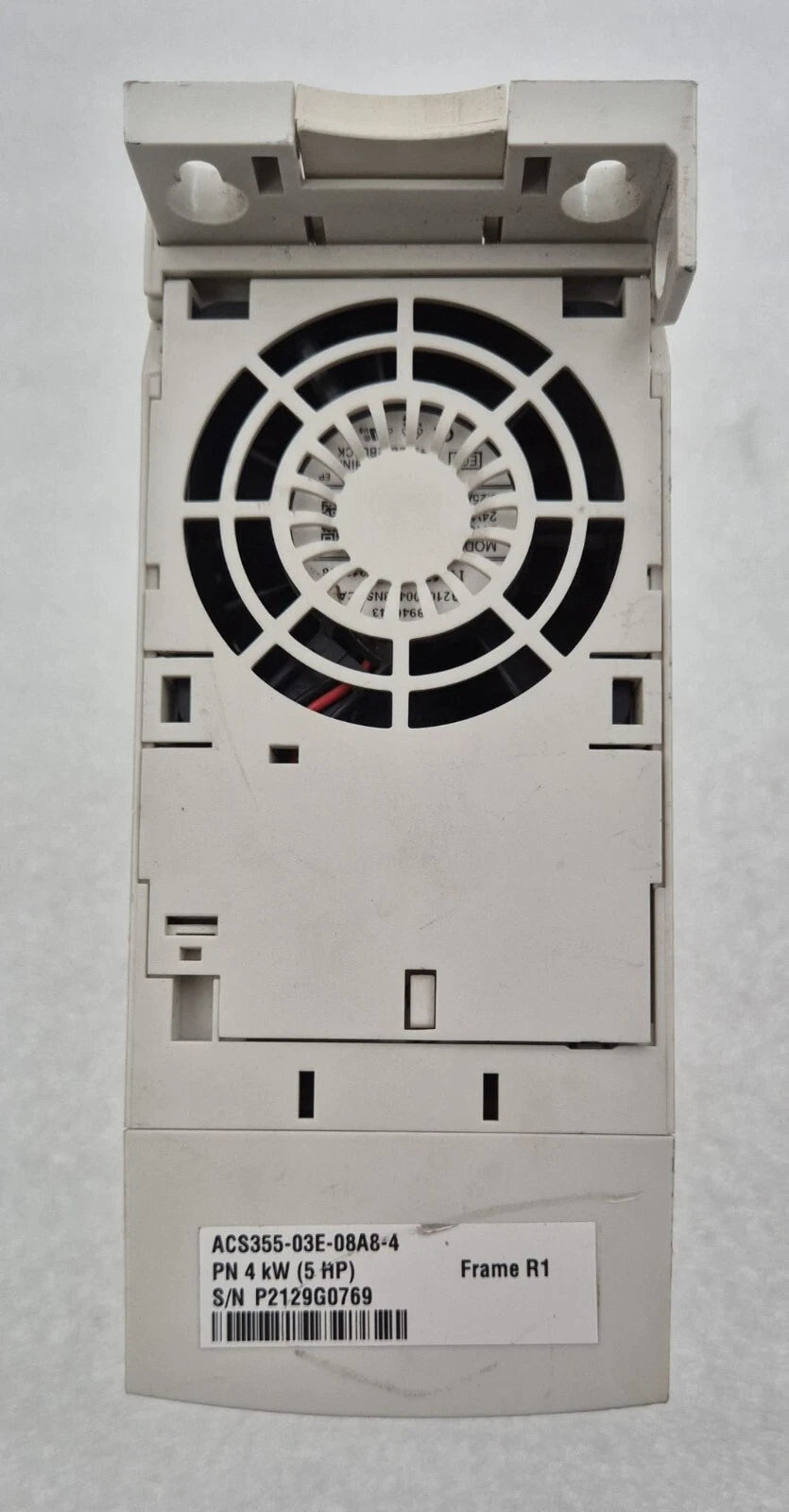 ABB ACS355-03E-08A8-4 Inverter Drive IP20 UL Open Type 4KW 5HP 480V **AS-IS**