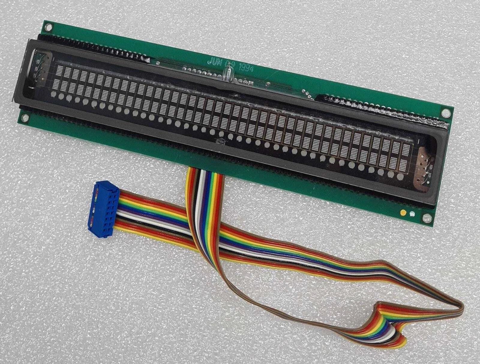 IEE 05464ASSY33085-02 fluorescent display panel interface VFD module