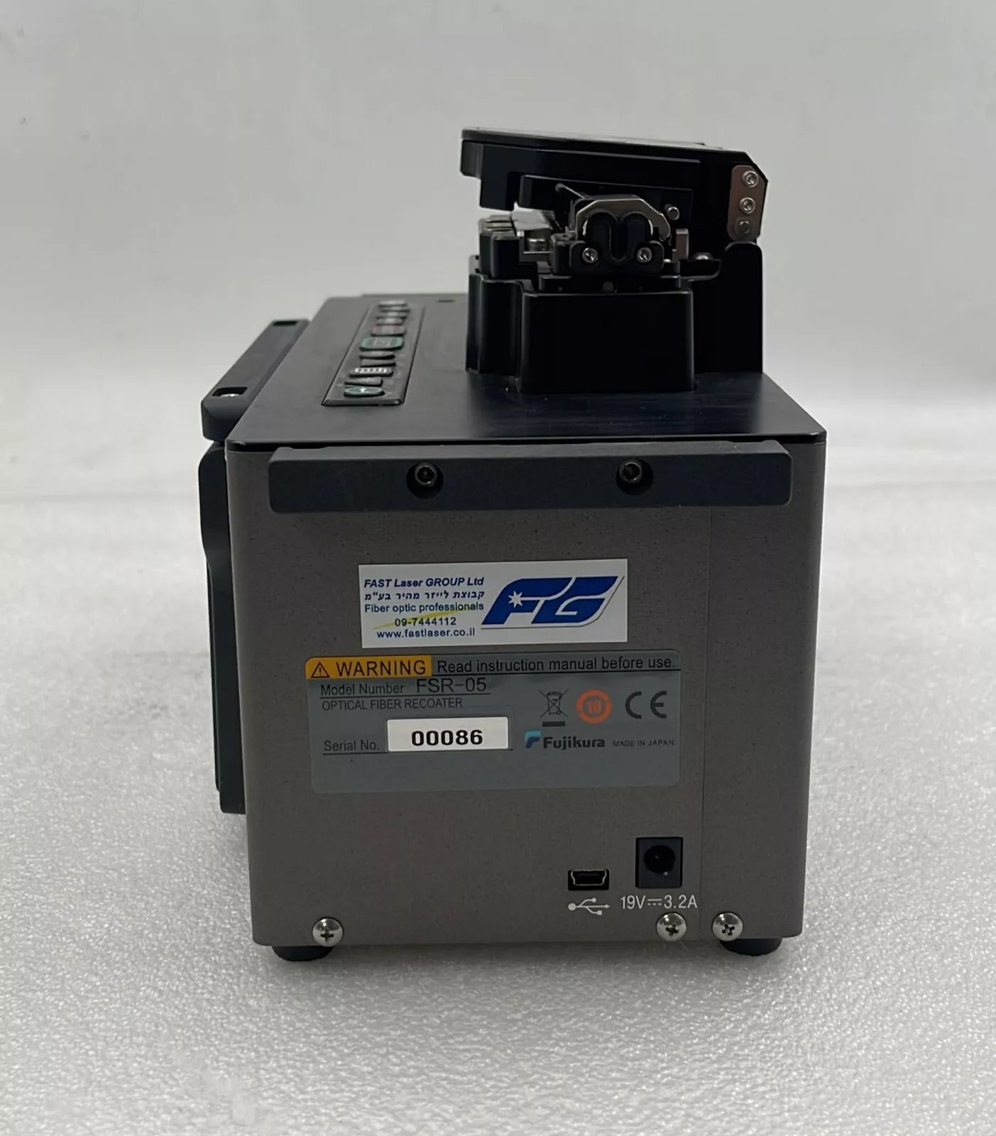 Fujikura FSR-05 Optical Fiber Recoater **AS IS
