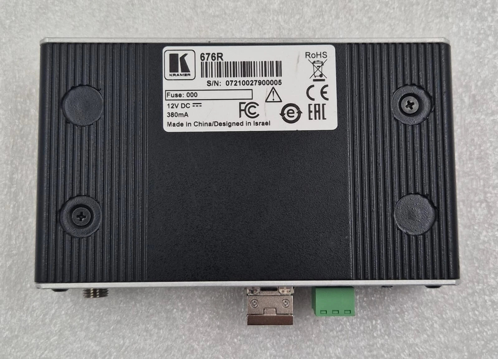 KRAMER DigiTOOLS 676R HDMI Optical Receiver