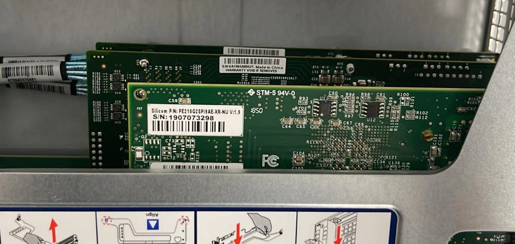 Nutanix NXS2U1NL12G600 Dual CPU Server W/ SuperMicro X11DPU-6G-NI22