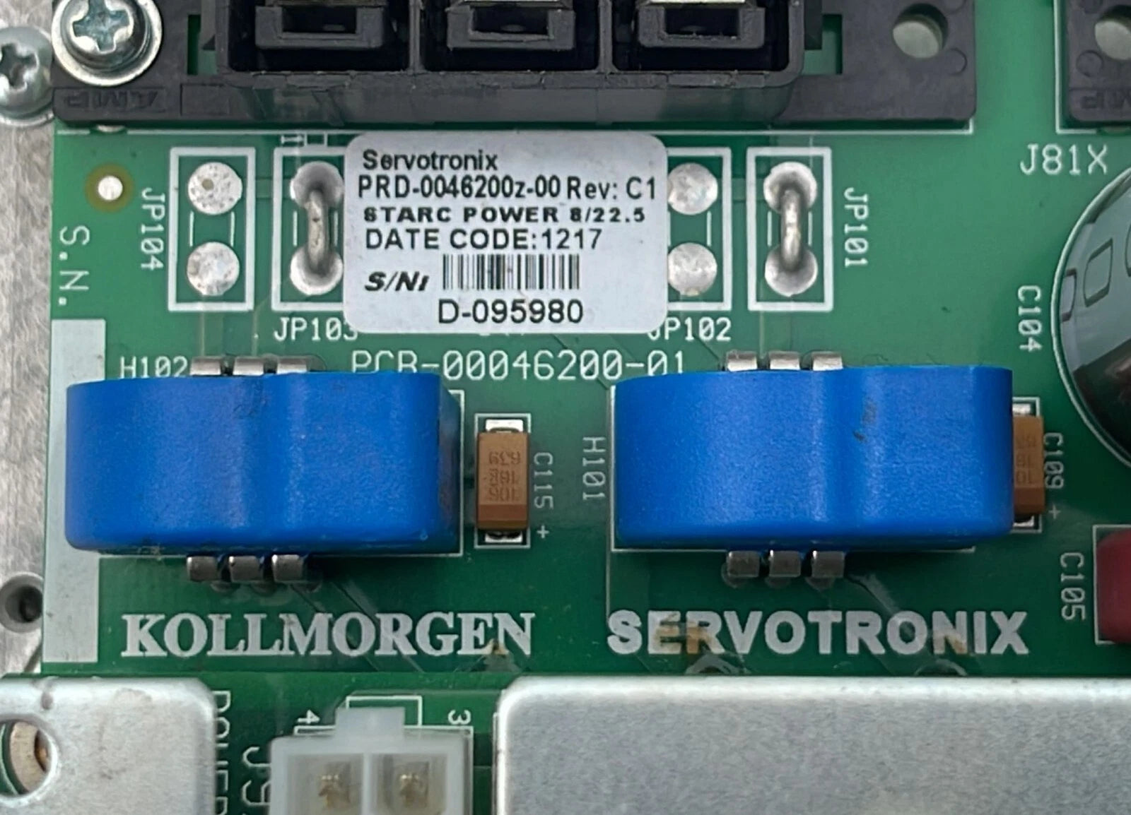 Kollmorgen Servotronix PRD-0046000z-23 Multi Drive Controller PRD-0046200z-00