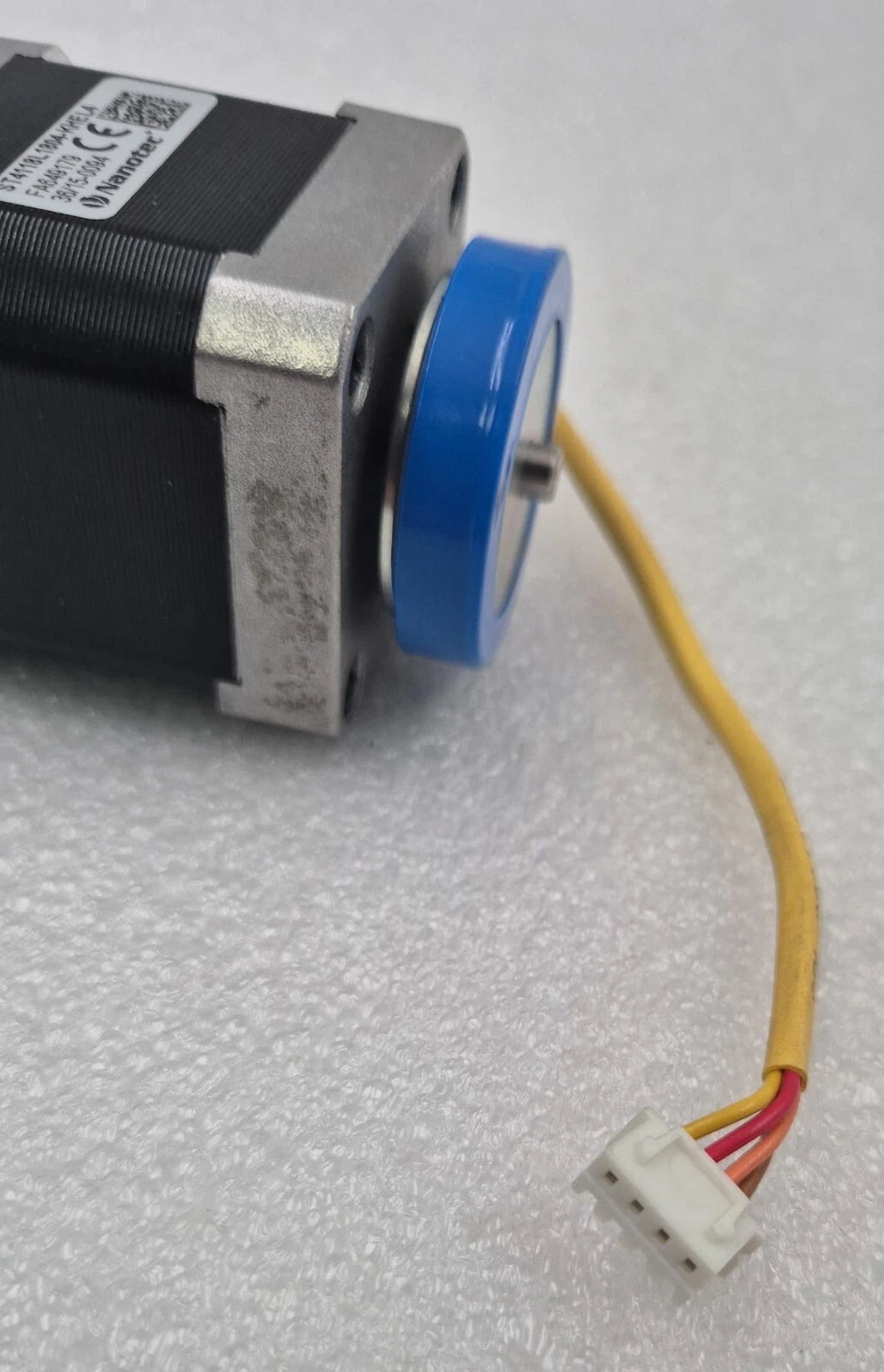 Nanotec ST4118L1804-KHEL4 Stepper Motor W/ GPLE40-1S-4-KQIA Planetary Gear