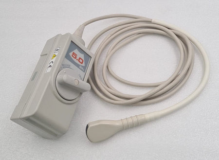 Aloka UST-9104-5 5.0 MHz ultrasound transducer probe