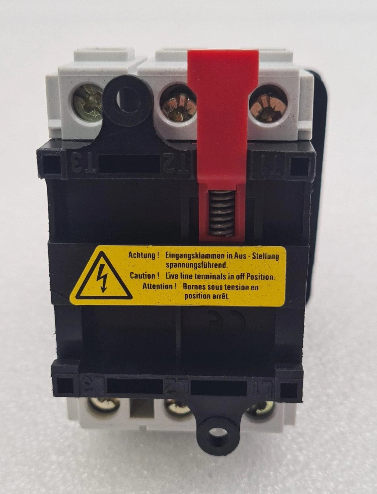 Schneider Electric V0 IEC / EN 60947-3 Main Emergency On Off Switch 25A